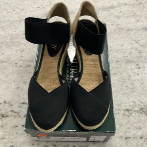 Ralph Lauren “Charla” Size 6.5